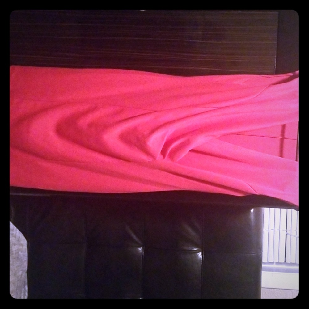 Hot Pink dress